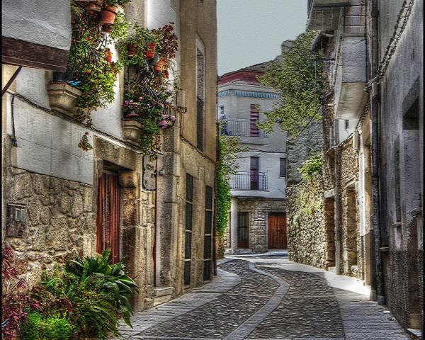 Villa Sierra de Gata Santibanez el Alto Zewnętrze zdjęcie